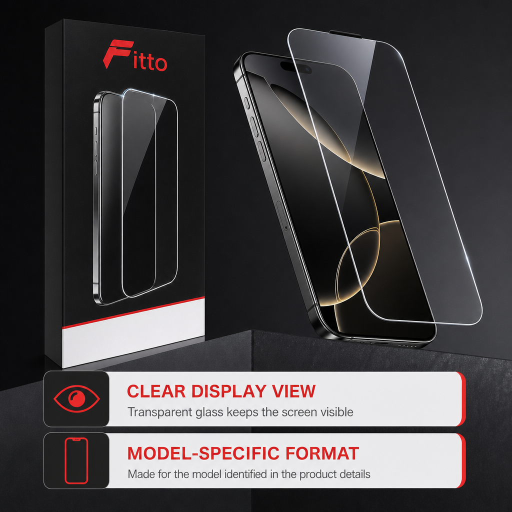 96 Pieces 5D Tempered Glass Screen Protectors for 13 Pro Max, ESD Anti-Static, Clear, 1 Pack