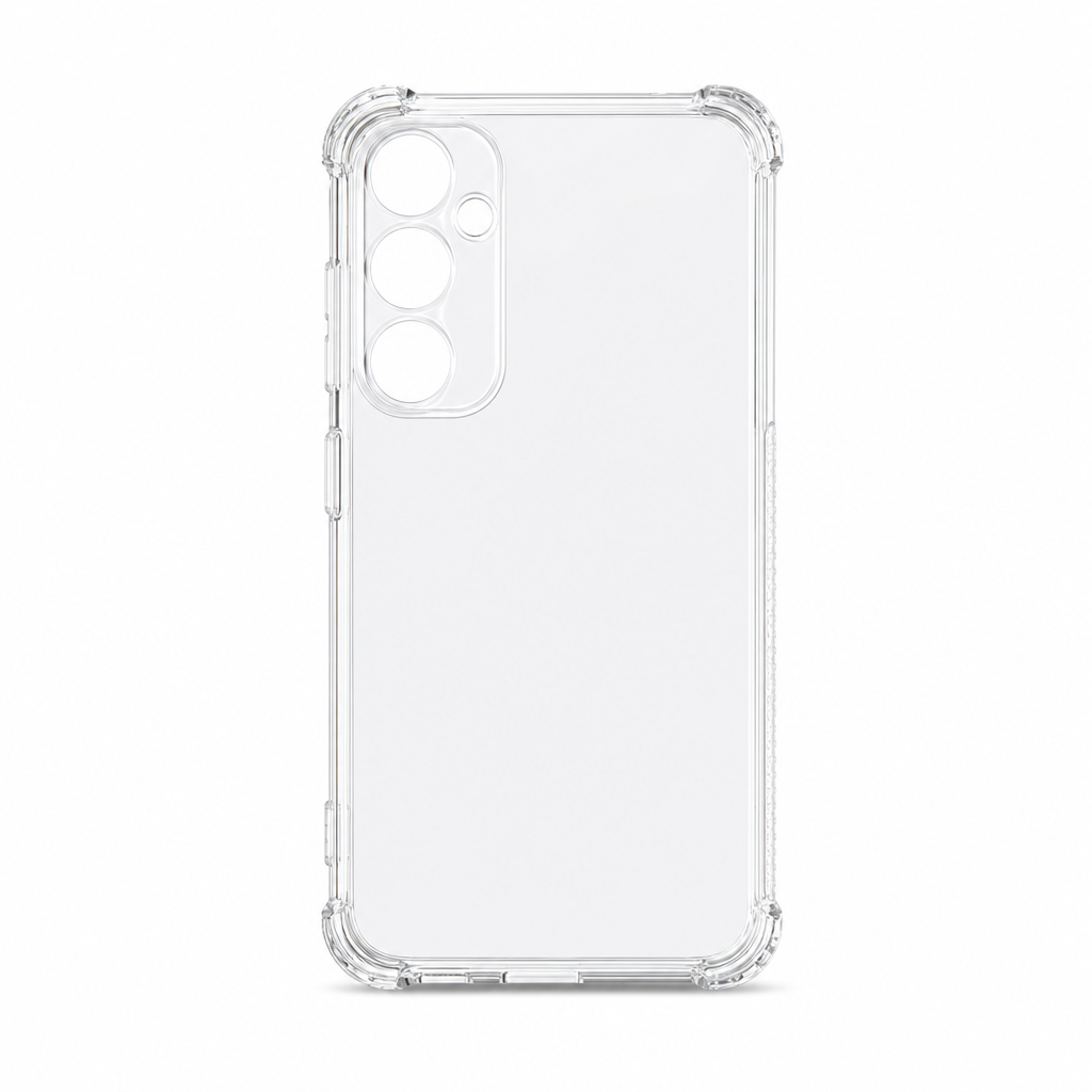 240 Pieces Clear Anti-Burst Protective Phone Cases with Reinforced Corners for S24, 1 Piece