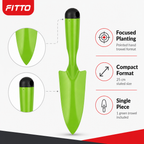 120 Pieces Hand Garden Transplanter Trowel, 25 cm, Green, 1 Piece