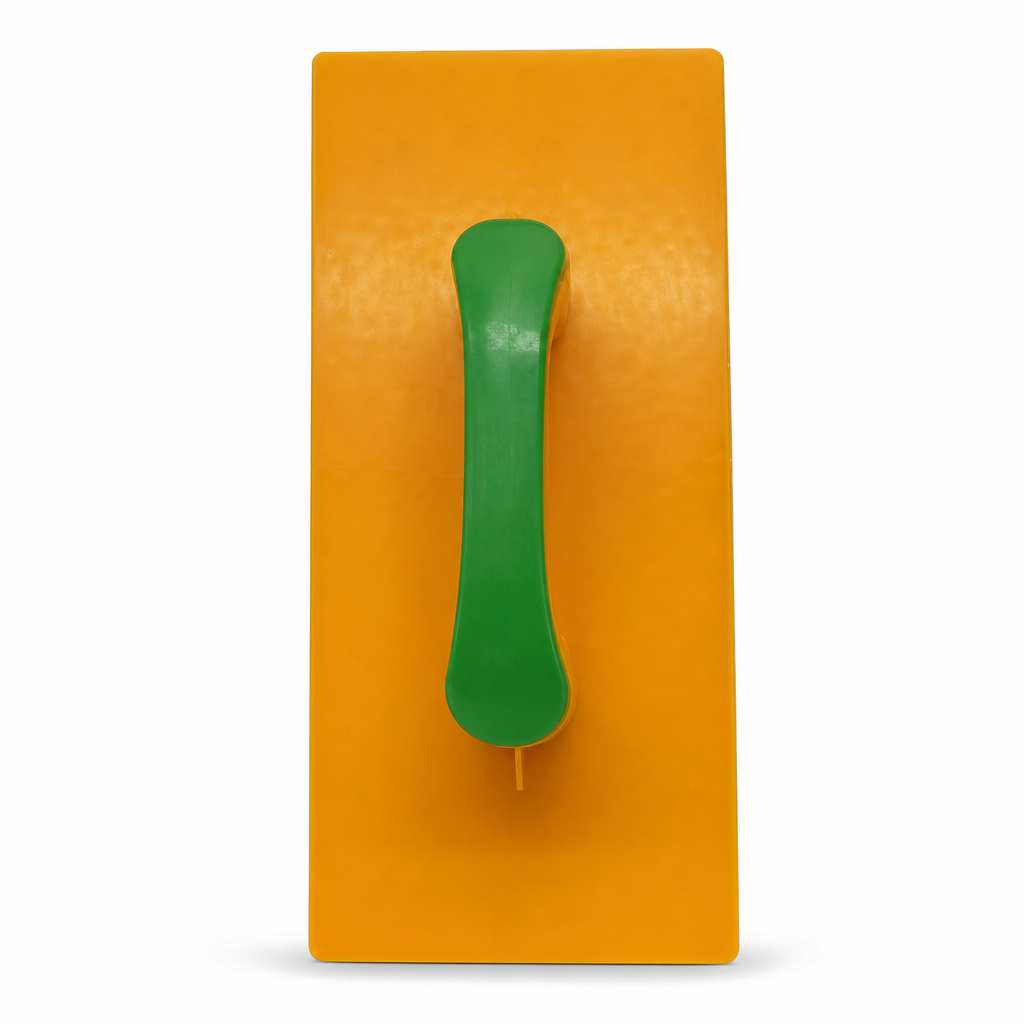 120 Pieces Plastering Float Trowels, 30 x 12 cm, Green and Orange, 1 Piece