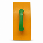 120 Pieces Plastering Float Trowels, 30 x 12 cm, Green and Orange, 1 Piece