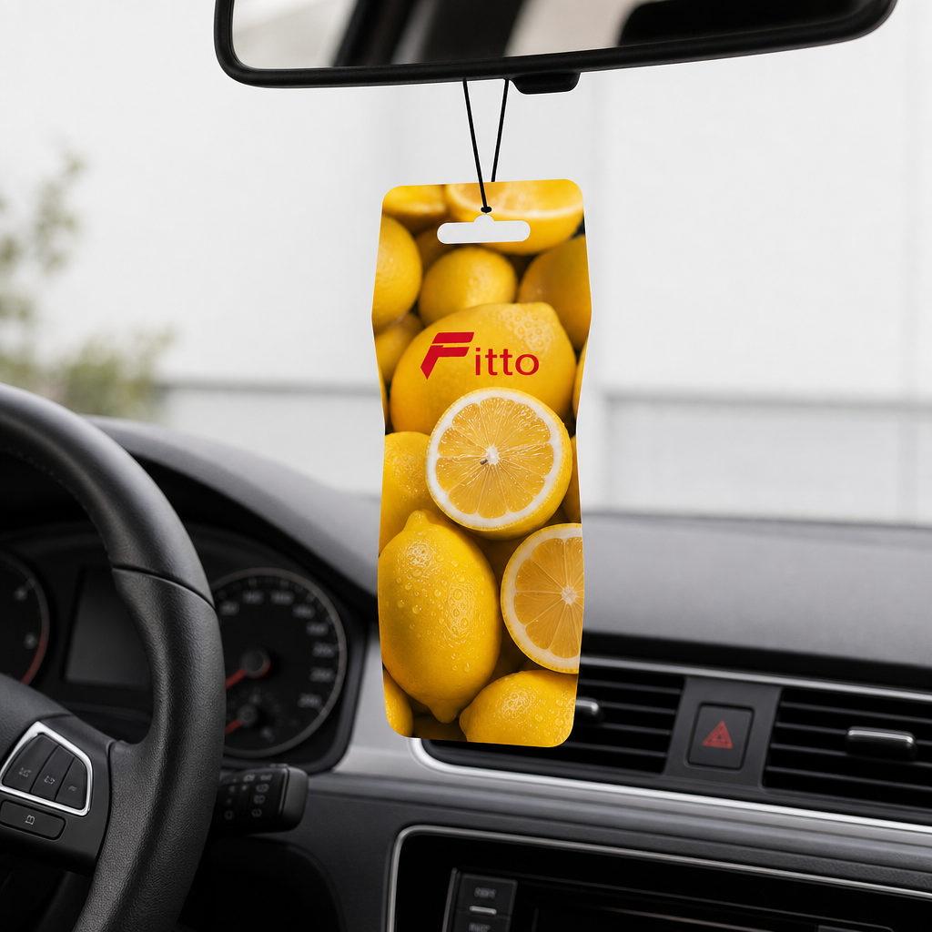 240 Pieces Hanging Card Air Freshener, Lemon Scent, Yellow, 1 Piece