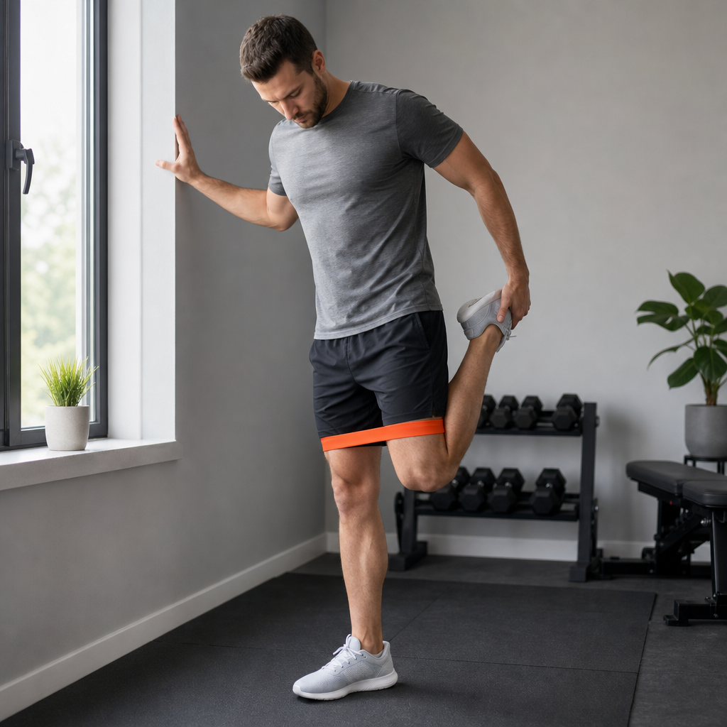 72 Pieces Exercise Loop Resistance Bands, Small Orange, Single Band for Stretching and Workout Training