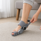 72 Pieces Grey Adjustable Toe Straightening Brace with Angle Control, 1 Piece