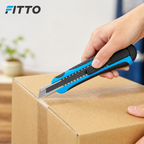 120 Pieces Snap-Off Utility Knives Cutter, 16 cm, Blue and Black, 1 Piece