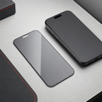 120 Pieces 5D Matte Tempered Glass Screen Protectors for 17 Pro Max with Anti-Static Surface