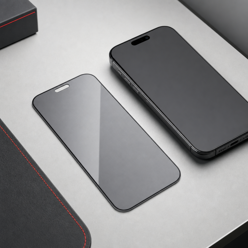 120 Pieces 5D Matte Tempered Glass Screen Protectors for 17 Pro Max with Anti-Static Surface