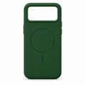 120 Pieces Silicone Magnetic Phone Cases for 14 Pro, Green, with Raised Camera Protection