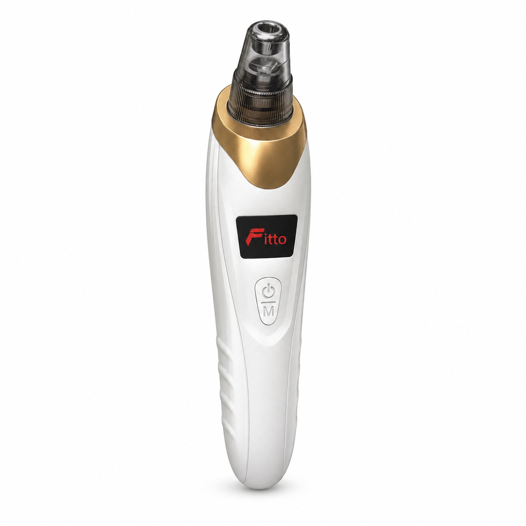 96 Pieces Facial Cleansing Tools, Multifunctional White and Gold Facial Cleaning Instrument, 1 Piece