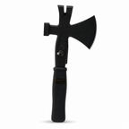 96 Pieces 3-in-1 Utility Hatchet with Axe Blade, Hammer Head and Pry Bar, 32 cm, Black, 1 Piece