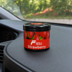 120 Pieces Car & Home Air Freshener, Strawberry Scent, 90g