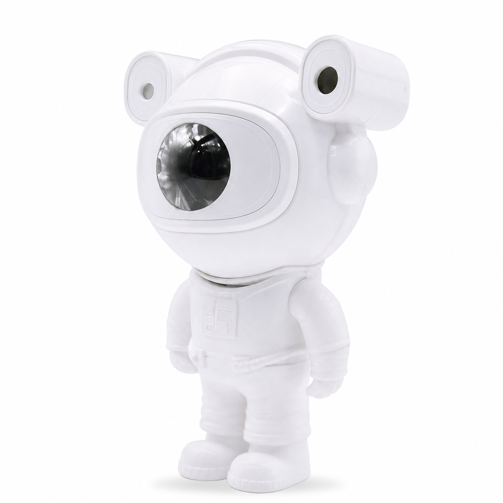 72 Pieces Astronaut Projector Light, White Decorative Night Lights, 1 Piece