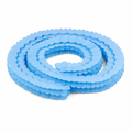 240 Pieces Blue Solid Colour Paper Garland, 4 m x 16 cm, 1 Piece