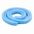 240 Pieces Blue Solid Colour Paper Garland, 4 m x 16 cm, 1 Piece