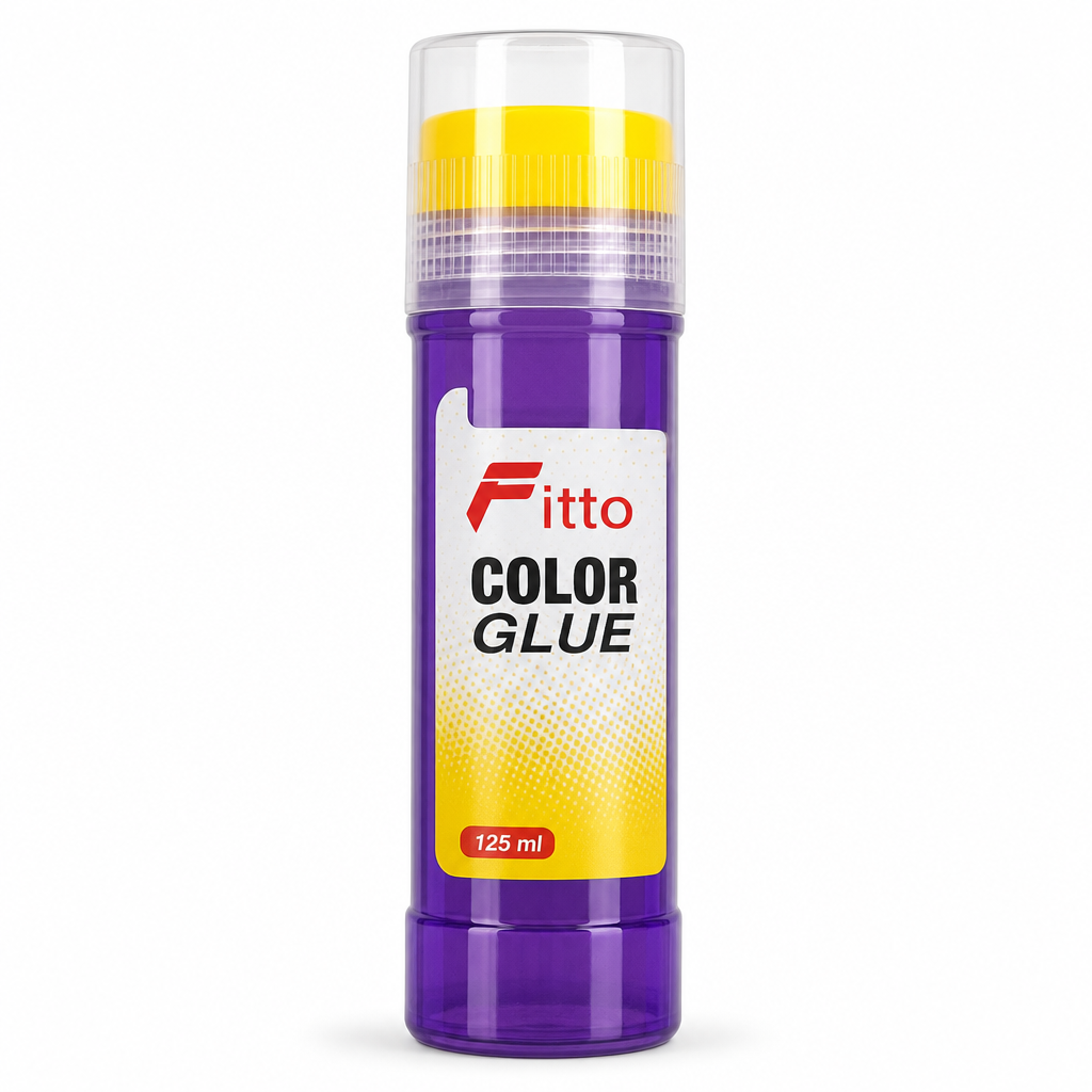 240 Pieces Purple Colour Glue, 125 ml, 1 Piece