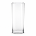 48 Pieces Tall Clear Glass Decorative Vase, Cylinder Shape, 16 x 16 x 48 cm