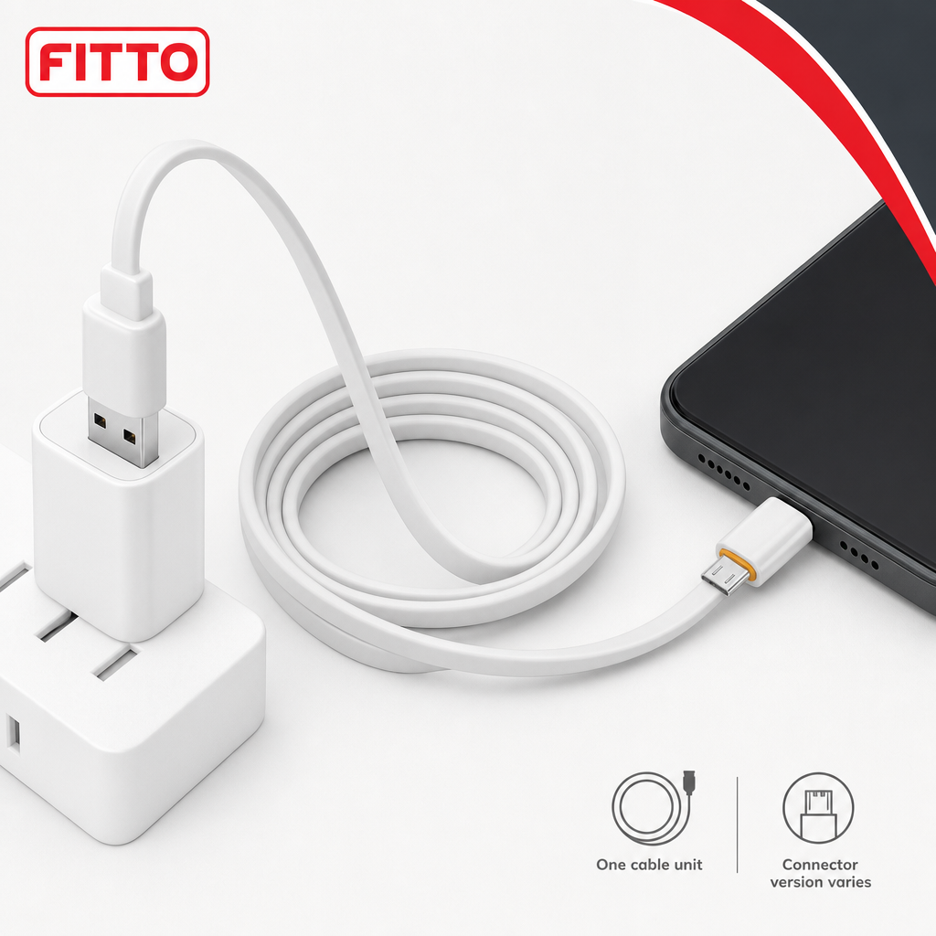 120 Pieces Fast Charging Cable, 6A, Single Cable Unit, Connector Version Varies