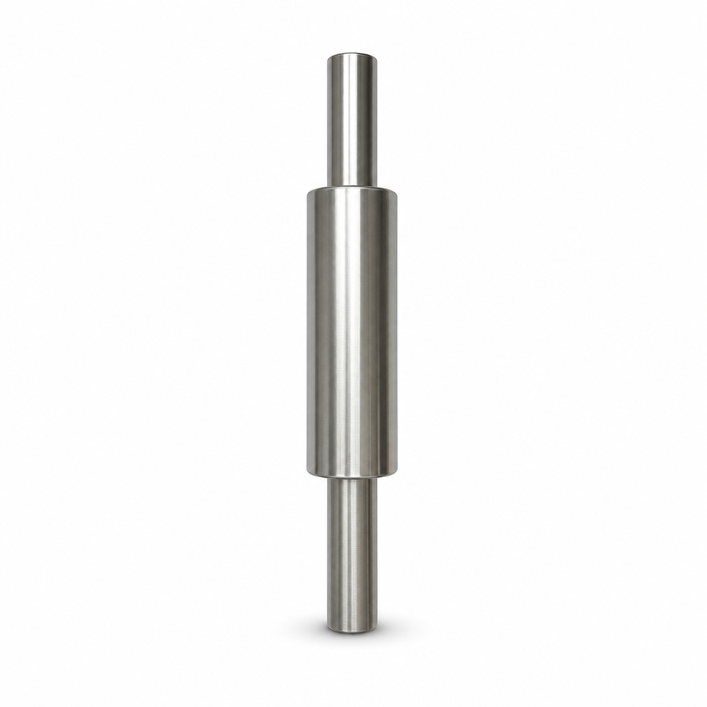 96 Pieces Stainless Steel Rolling Pin, 12.5 in, 1 Piece