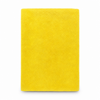 120 Pieces Microfiber Cleaning Cloth, No Stitching, 40 x 60 cm, Yellow