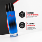 96 Pieces Car & Home Air Freshener Spray, Blue, 1 Bottle