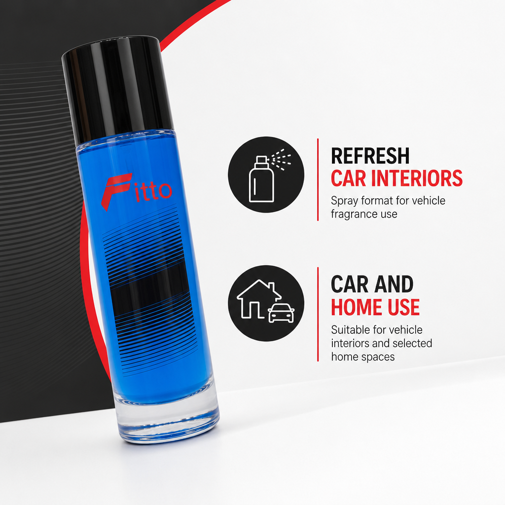 96 Pieces Car & Home Air Freshener Spray, Blue, 1 Bottle