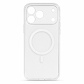 96 Pieces Phone Cases for 17 Pro Max with Magnetic Ring, Clear Finish, Wireless Charging Support and Raised Camera Protection