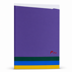 240 Pieces A4 Plastic Document Folder, Assorted Colour, 1 Piece