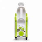 96 Pieces Adjustable Julienne Vegetable Slicer, White and Green, 1 Piece