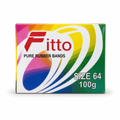 144 Pieces Assorted Colour Size 64 Rubber Bands, 100 g Retail Box for Office, School and Craft Use