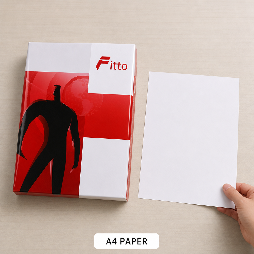 96 Pieces White A4 80 gsm Multipurpose Copier Papers, 21 × 29.7 cm, 500 Sheets
