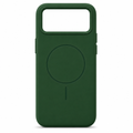 120 Pieces Silicone Magnetic Phone Cases with Raised Camera Protection, Green