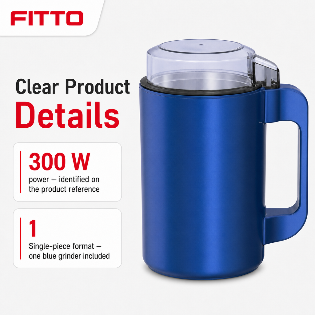 72 Pieces Electric Grinders, 300 W Multifunctional Grinding Machine, Blue, 1 Piece