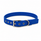 120 Pieces Adjustable Nylon Pet Dog Collar with Metal Buckle, 3 x 60 cm, Assorted Colour, 1 Piece
