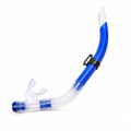 96 Pieces Swimming Snorkel with Mouthpiece, Blue, 45 cm