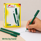 96 Pieces Ball Pens, Green, 50-Pack