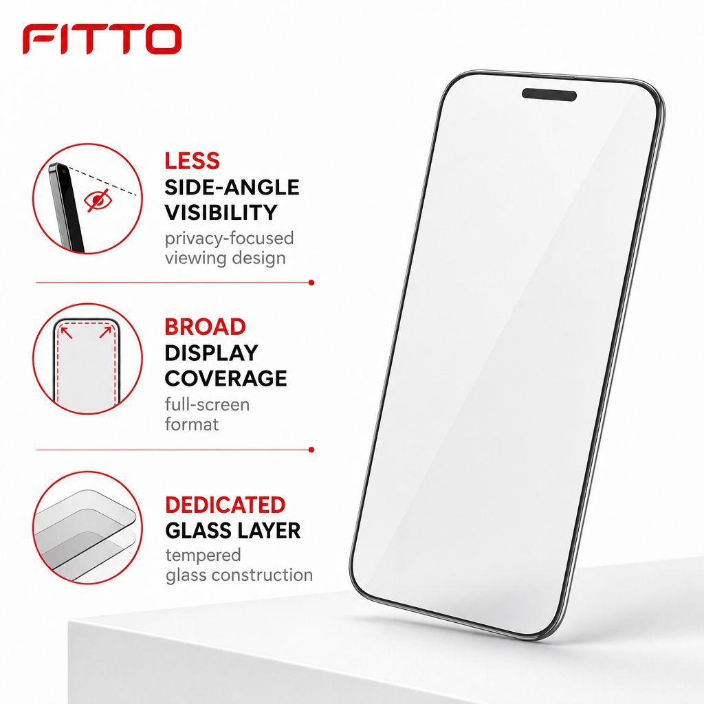 120 Pieces Full-Screen Privacy Tempered Glass Screen Protectors for iPhone 14 Pro