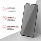 120 Pieces 5D Matte Tempered Glass Screen Protectors, Anti-Static