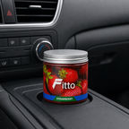 120 Pieces Car Air Fresheners Jelly Strawberry Scent 220g