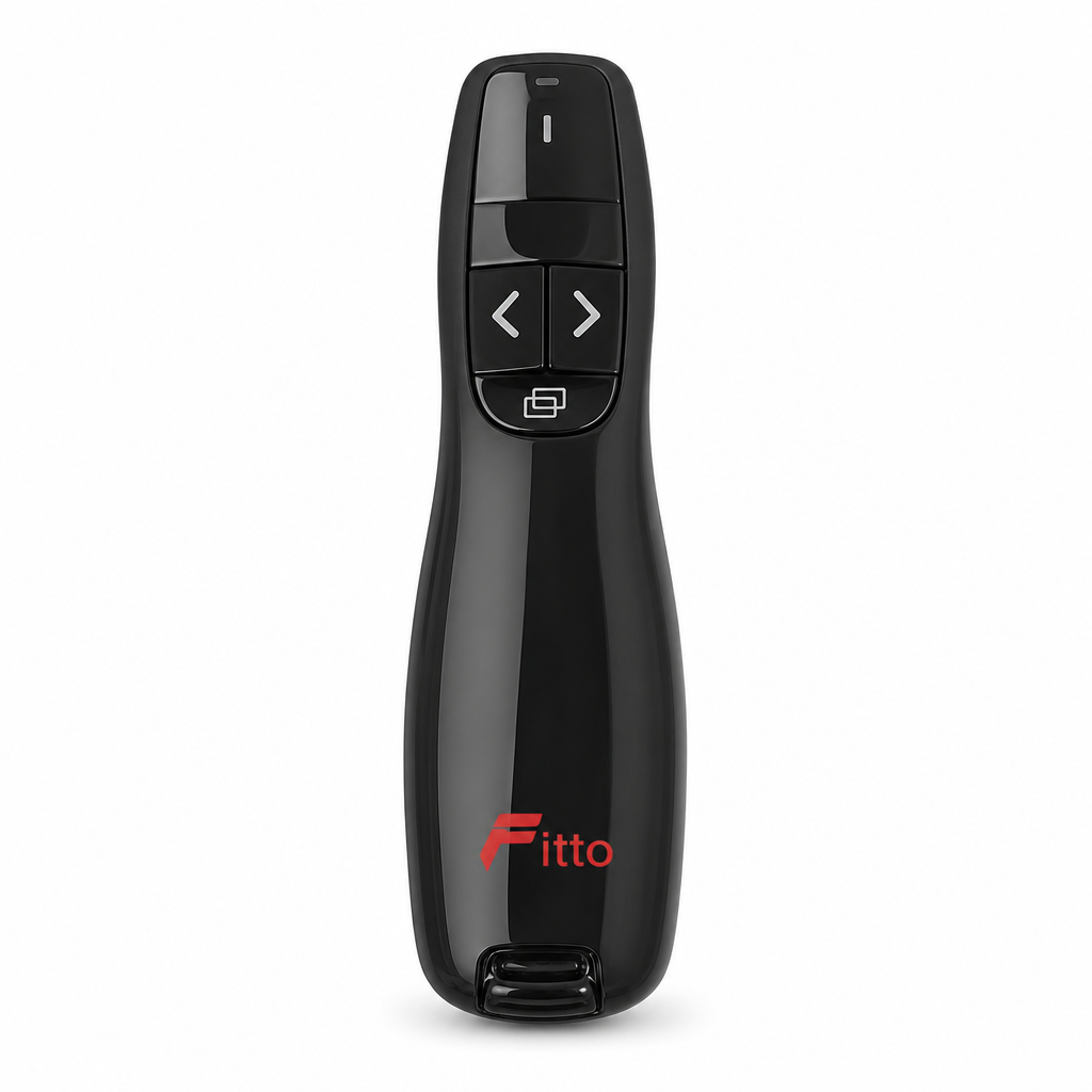 60 Pieces 2400 Laser Presentation Remote with Wireless Control for Slide Navigation and Presentations