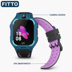 72 Pieces GPS Smartwatches with Camera and Silicone Strap, C002 Wrist Wearable