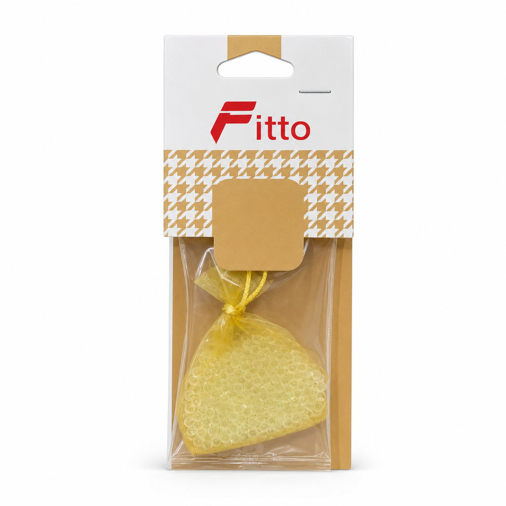 96 Pieces Car Air Fresheners Hanging Bag, Gold, 1 Piece