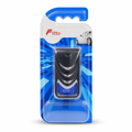 96 Pieces Car Air Fresheners, New Car Scent, Blue Hanging Fragrance for Vehicle Interior