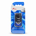 96 Pieces Car Air Fresheners, New Car Scent, Blue Hanging Fragrance for Vehicle Interior