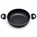 72 Pieces Non-Stick Deep Frying Pan, 26 cm Round Cookwares with Dual Side Handles