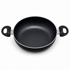 72 Pieces Non-Stick Deep Frying Pan, 26 cm Round Cookwares with Dual Side Handles