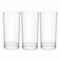 96 Pieces Clear Glass Tumbler Set, 210 ml, 3 Pieces
