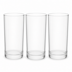 96 Pieces Clear Glass Tumbler Set, 210 ml, 3 Pieces