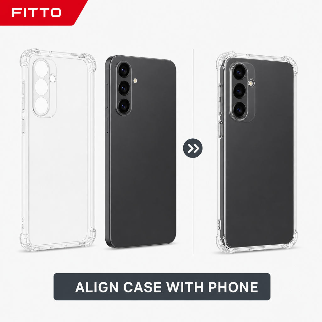 240 Pieces Clear Protective Phone Cases with Reinforced Corners, Transparent Cover for Smartphone