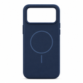 120 Pieces Magnetic Phone Cases with Raised Camera Protection for 15 Pro Model, Navy Blue