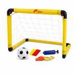 48 Pieces Mini Football Goal Sets, 60 x 40 x 40 cm, Goal Net with Football and Hand Pump